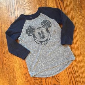 Mickey 3/4 sleeve